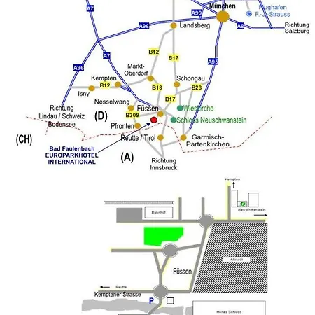 ホテル Europarkhotel International