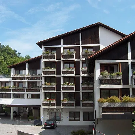 Europarkhotel International ホテル
