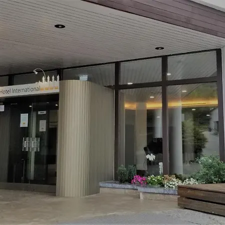 Europarkhotel International 4*